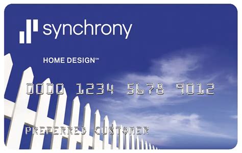 synchrony appliances credit card